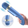 Pretty Love Wand Colorfull 24cm Tête 48mm Bleu